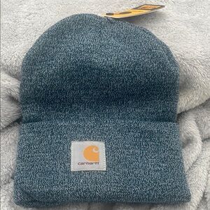 Carhartt Blue Knit Beanie